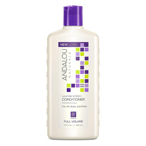 Andalou Naturals Full Volume Lavender and Biotin Conditioner for Lift Body and Shine 11.5Oz (340ml)