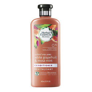Herbal Essences Naked Volume White Grapefruit and Mosa Mint Hair Conditioner, 13.5 Oz Herbal Essences Naked Volume White Grapefruit and Mosa Mint Hair Conditioner, 13.5 Oz