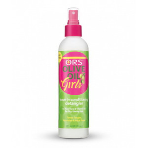 Organic Root Stimulator Olive Oil Girls Leave-In Conditioning Detangler, 8.5 oz