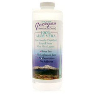 Georges 100% Aloe Vera Fractionally Distilled Liquid - 32 Oz Georges 100% Aloe Vera Fractionally Distilled Liquid - 32 Oz