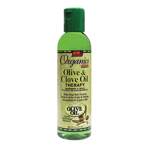 Africas Best Orig Olive and Clove Oil Therapy, 6 Oz Africas Best Orig Olive and Clove Oil Therapy, 6 Oz