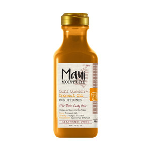 Maui Moisture Curl Quench Plus Coconut Oil for Hair Conditioner, 13 Oz Maui Moisture Curl Quench Plus Coconut Oil for Hair Conditioner, 13 Oz