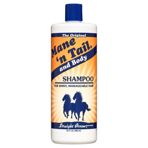Straight Arrow Mane N Tail And Body Shampoo For Shiny Manageable Hair, The Original - 32 Oz Straight Arrow Mane N Tail And Body Shampoo For Shiny Manageable Hair, The Original - 32 Oz