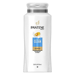 Pantene ProV Classic Clean Care Solutions Hair Shampoo 25.4Oz (750ml)