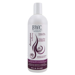 BWC Premium Aromatherapy Hair Shampoo Volume Plus for Fine Hair 16Oz (473ml)