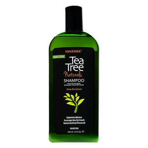 Fantasia Tea Tree Naturals Hair Shampoo Aloe Enriched 12Oz (355ml)