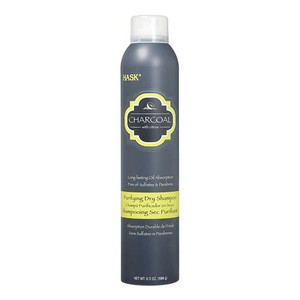 Hask Charcoal With Citrus Purifying Hair Dry Shampoo, 6.5 Oz