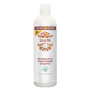 Creme of Nature Coconut Milk Detangling and Conditioning Hair Shampoo 12Oz (354ml)
