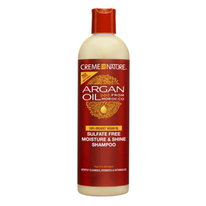 Creme of Nature Argan Oil Sulfate Free Moisture and Shine Hair Shampoo 20Oz (591ml)