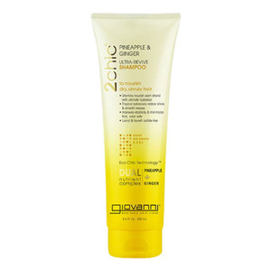 Giovanni 2chic Hair Shampoo with Ultra revive Pineapple and Ginger Collection, 8.5 Oz