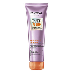 Loreal Paris Ever Pure Frizz Defy Shampoo, 8.5 Oz Loreal Paris Ever Pure Frizz Defy Shampoo, 8.5 Oz