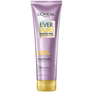 Loreal Paris Ever Pure Sulfate Free Blonde Shampoo, 8.5 Oz