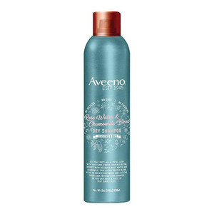 Aveeno Rose Water And Chamomile Blend Gentle Dry Shampoo, 5 Oz