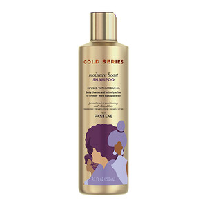 Pantene Gold Series Moisture Boost Hair Shampoo, 9.1 Oz
