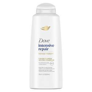 Dove Intense Damage Therapy Hair Conditioner Nourishing and Intensive Repair Damaged Hair Leaving it Healthy and Strong 20.4Oz (603ml)