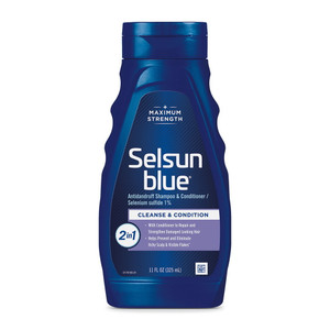 Selsun Blue Shampoo Naturals Dandruff 2-In-1 Strength, 11 Oz Selsun Blue Shampoo Naturals Dandruff 2-In-1 Strength, 11 Oz