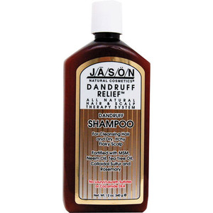 Jason Natural Hair Shampoo For Dandruff Relief - 12 Oz