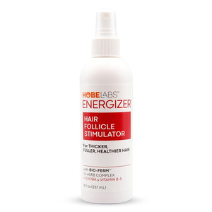 Hobe Labs Energizer Hair Follicle Stimulator for Thicker Fuller and Healthier Hair 8Oz (237ml)