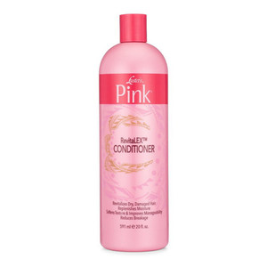 Lusters Pink Revitalex Hair Conditioner For Dry and Damaged Hair, 20 Oz Lusters Pink Revitalex Hair Conditioner For Dry and Damaged Hair, 20 Oz