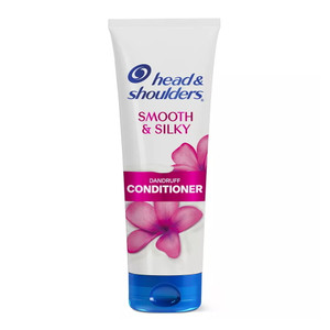 Head And Shoulders Smooth And Silky Dandruff Conditioner, 10.6 Oz