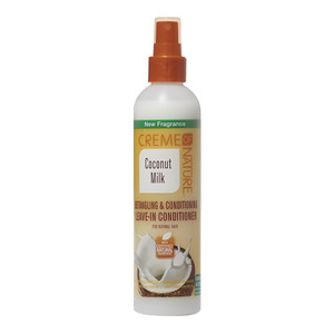 Creme Of Nature Coconut Milk Detangling Leave In Hair Conditioner, 8.45 Oz Creme Of Nature Coconut Milk Detangling Leave In Hair Conditioner, 8.45 Oz