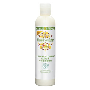 Creme of Nature Mango and Shea Butter Ultra Moisturizing Leave In Hair Conditioner 8.45Oz (250ml)