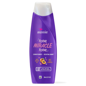 Aussie Total Miracle 7 N 1 Conditioner for Moisturizing Strengthening Smoothing Detangling Adding Shine Softening and Protecting Hair 12.1Oz (360ml)