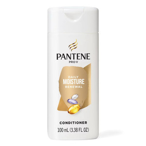 Pantene ProV Daily Moisture Renewal Conditioner Help Hydrate and Strengthen Hair 3.38Oz (100ml)