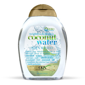 Ogx Weightless Hydration Coconut Water, Shampoo- 13 Oz