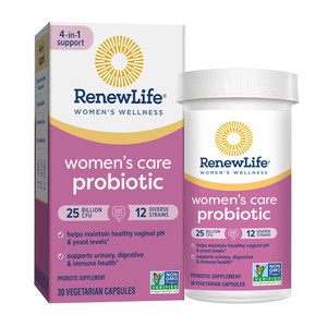 Renew Life Ultimate Flora Womens Care Probiotic Vegetarian Capsules, 30 Ea Renew Life Ultimate Flora Womens Care Probiotic Vegetarian Capsules, 30 Ea