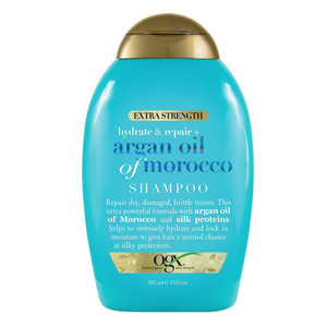Ogx Hydrate Plus Repair Argan Oil Of Morocco Extra Strength Shampoo, 13 Oz
