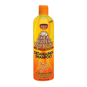 African Pride Shea Butter Miracle Detangling Shampoo, 12 Oz African Pride Shea Butter Miracle Detangling Shampoo, 12 Oz