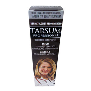 Tarsum Professional Medicated Shampoo Gel Formula For Hair And Scalp Treatment-8 Oz Tarsum Professional Medicated Shampoo Gel Formula For Hair And Scalp Treatment-8 Oz