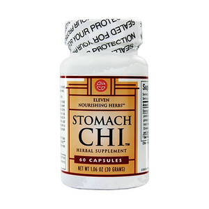 OHOC Herb Company Stomach Chi Capsules, Herbal Supplement, 60 Ea