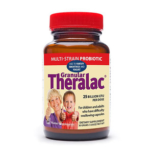 Master Supplements Theralac Granular Probiotic, 30 Grams Master Supplements Theralac Granular Probiotic, 30 Grams