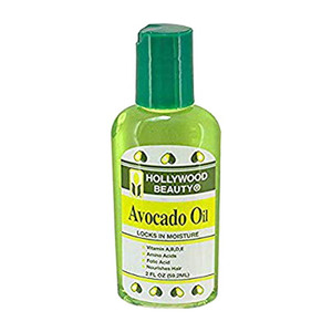 Hollywood Beauty Avocado Oil Locks in Moisture, 2 Oz