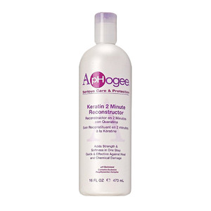 Aphogee Intensive Keratin Two Minute Reconstructor 16 Oz Aphogee Intensive Keratin Two Minute Reconstructor 16 Oz