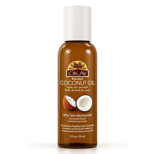 Okay Pure Naturals Blended Coconut Oil for Hair and Skin 2Oz (59ml)