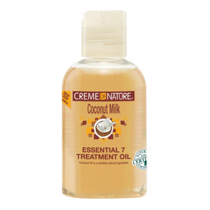 Creme of Nature Coconut Milk Essential 7 Treatment Hair Oil 4Oz (118.3ml)