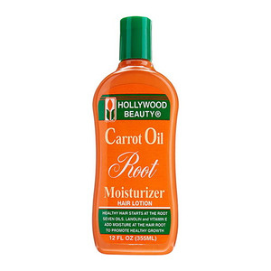 Hollywood Beauty Carrot Oil Root Hair Moisturizer, 12 Oz Hollywood Beauty Carrot Oil Root Hair Moisturizer, 12 Oz