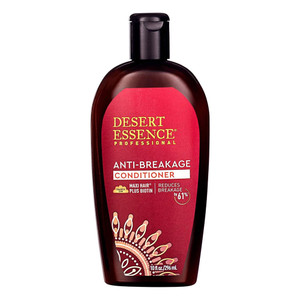 Desert Essence Anti Breakage Maxi Hair Plus Biotin Hair Conditioner Helps Minimize Breakage and Fall 10Oz (296ml)