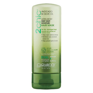 Giovanni 2chic Avocado and Olive Oil Ultra Moist Hair Mask, 5 Oz