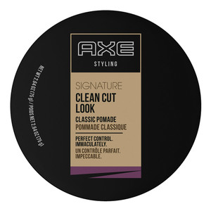 Axe Refined Clean Cut Look Hair Styling Classic Pomade, 2.64 Oz Axe Refined Clean Cut Look Hair Styling Classic Pomade, 2.64 Oz