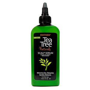 Fantasia Tea Tree Naturals Scalp Serum for Nourishing and Soothing Dry Itchy Flaky Scalp 4Oz (118ml)