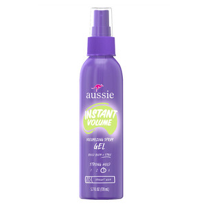 Aussie Instant Volume Volumizing Spray Gel for Adding Lift Body and Strong Hold 5.7Oz (170ml)