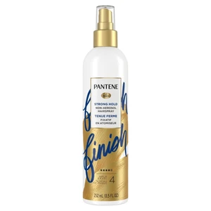 Pantene ProV Non Aerosol Hair Spray Extra Strong Hold Controls Frizz 8.5Oz (252ml)