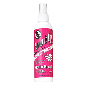 Bronner Brothers Pump It Up Styling Spritz Regular Formula Freezes Hair??í8Oz (237ml)