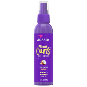 Aussie Miracle Curls Refresher Maximum Hold Pump, 5.7 Oz Aussie Miracle Curls Refresher Maximum Hold Pump, 5.7 Oz
