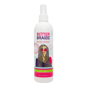 Better Braids Spray for Hair Moisturizing and Braid Maintenance 12Oz (355ml)