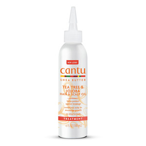 Cantu Shea Butter Tea Tree, Jojoba Hair And Scalp Oil, 6 Oz Cantu Shea Butter Tea Tree, Jojoba Hair And Scalp Oil, 6 Oz